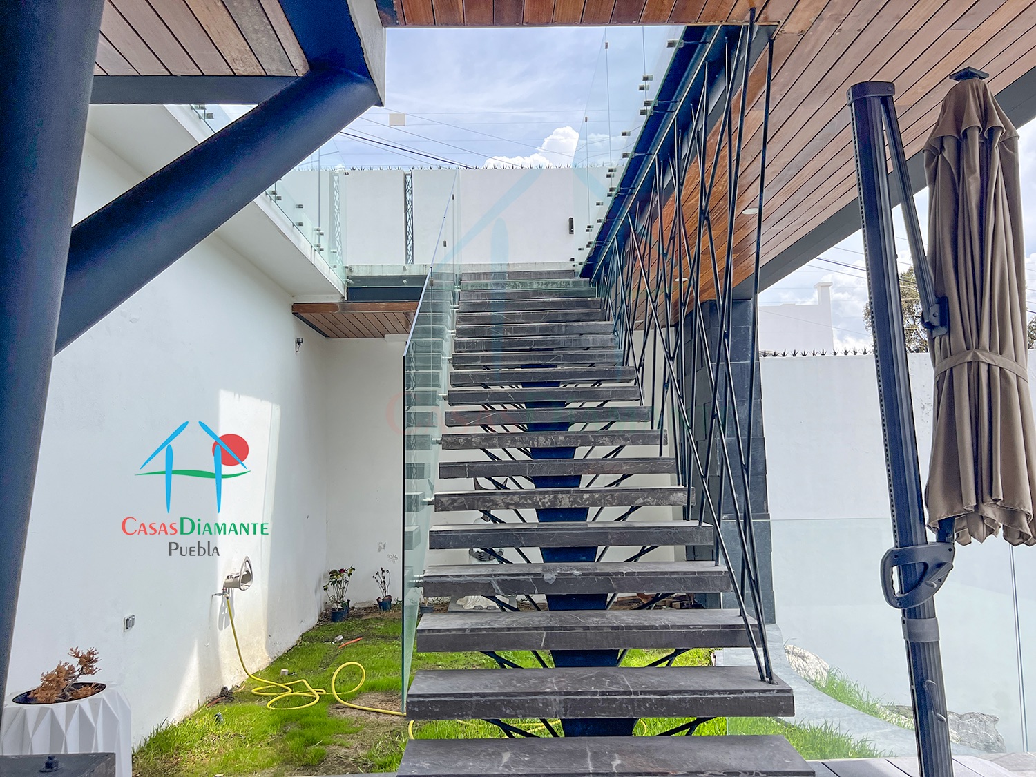 La Calera Casa Olimpo - Terraza acceso 13